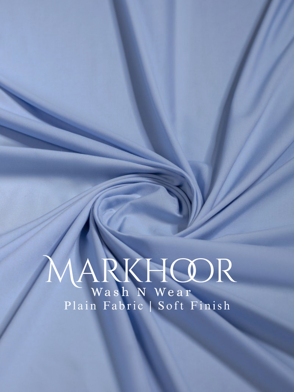 Markhor - Light Blue - Summer Blended (4 Mtr)