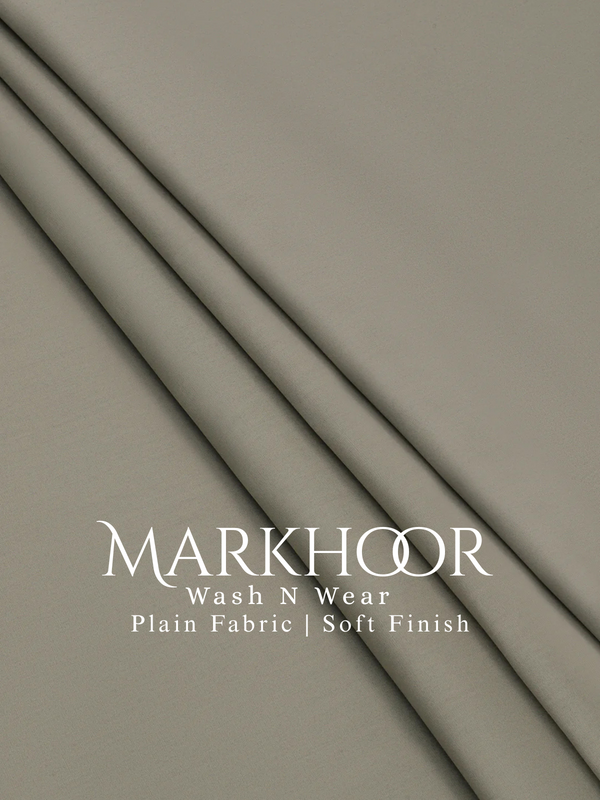 Markhor - Titanium Grey - Summer Blended (4 Mtr)