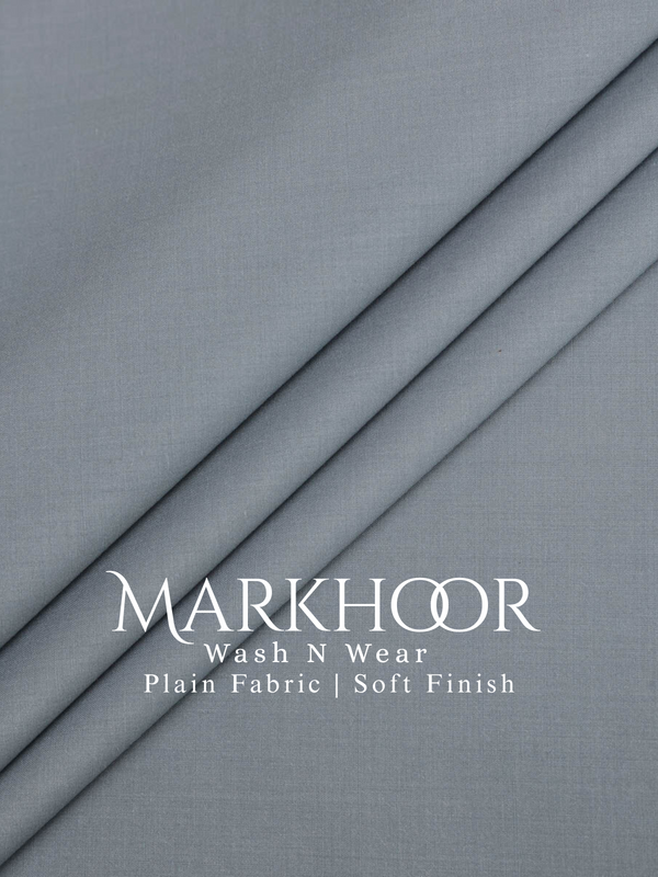 Markhor - Ash Grey - Summer Blended (4 Mtr)