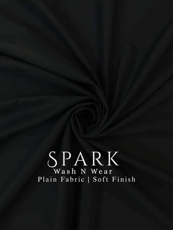 Spark -  Black - Summer Blended (4 Mtr)